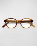 Image 3 of 3: Eyebobs Master Mind Round Acetate Reader Glasses