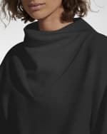 Image 5 of 7: Varley Betsy Turtleneck Sweatshirt
