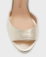 Image 4 of 6: Stuart Weitzman Discoplatform Sandals