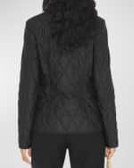 Image 5 of 6: Burberry Fernleigh Quilted Jacket