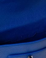 Image 5 of 6: Akris Anouk Small Leather Messenger Bag