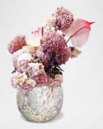 Image 2 of 2: LADORADA 5.5" Mother-of-Pearl Rose Bowl Vase