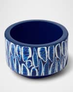 Image 1 of 2: LADORADA Blue Almendro Bottle Coaster