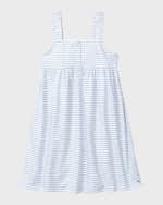 Image 1 of 3: Petite Plume Girl's La Mer Charlotte Nightgown, Size 6M-12