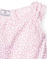 Image 2 of 3: Petite Plume Girl's Sweethearts Nightgown, Size 6M-14