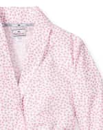 Image 2 of 3: Petite Plume Girl's Sweethearts Robe, Size 3-14