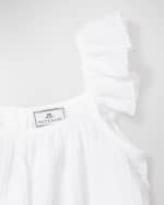 Image 2 of 3: Petite Plume Girl's Amelie 2-Piece Shorts Set, Size 6M-14