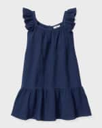 Image 1 of 3: Petite Plume Girl's Celeste Nightdress, Size 6M-14