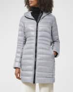 Image 2 of 5: Canada Goose Cypress Hooded Jacket with Black Disc