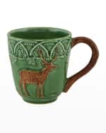 Image 4 of 4: Bordallo Pinheiro Assorted Woods Mugs, Set of 4