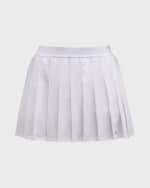 Image 1 of 6: Alo Yoga Varsity Tennis Mini Skirt