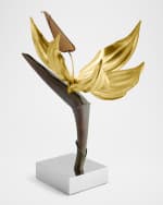 Image 2 of 4: Michael Aram Bird of Paradise Sculpture (Limited Edition of 150)