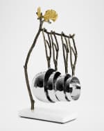 Image 2 of 5: Michael Aram Butterfly Ginkgo Measuring Cup Set