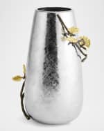 Image 4 of 5: Michael Aram Butterfly Ginkgo Large Vase