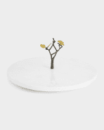 Image 4 of 5: Michael Aram Butterfly Ginkgo Lazy Susan