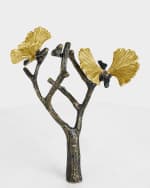 Image 5 of 5: Michael Aram Butterfly Ginkgo Lazy Susan