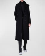 Image 2 of 5: Akris Storm System Cashmere Coat