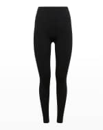 Image 2 of 5: Wolford Aurora High-Rise Ankle Leggings
