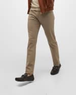 Image 2 of 6: Ferragamo Men's Parigi Gancini Leather Drivers