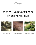 Image 3 of 5: Cartier Declaration Haute Fraicheur Eau de Toilette, 3.4 oz.