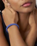 Image 2 of 5: LAGOS Blue Caviar Ultramarine Ceramic Bead 9mm Rope Bracelet