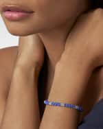 Image 2 of 4: LAGOS Seven Silver Station Ceramic Bracelet