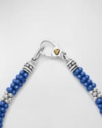 Image 4 of 4: LAGOS Seven Silver Station Ceramic Bracelet