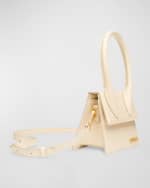 Image 2 of 5: Jacquemus Le Chiquito Moyen Top-Handle Bag