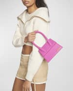 Image 3 of 6: Jacquemus Le Chiquito Moyen Top-Handle Bag