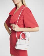 Image 2 of 6: Jacquemus Le Chiquito Noeud Coil Top-Handle Bag