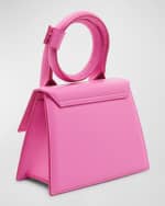 Image 4 of 6: Jacquemus Le Chiquito Noeud Top-Handle Bag