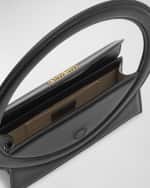 Image 5 of 6: Jacquemus Le Sac Rond Top-Handle Bag