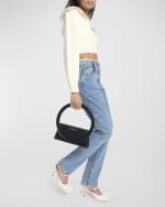 Image 3 of 6: Jacquemus Le Sac Rond Top-Handle Bag