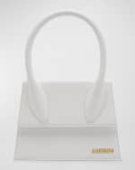 Image 1 of 6: Jacquemus Le Grand Chiquito Top-Handle Bag