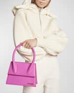 Image 3 of 6: Jacquemus Le Grand Chiquito Top-Handle Bag