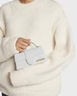 Image 3 of 6: Jacquemus Le Bambino Leather Crossbody Bag