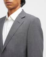 Image 2 of 6: TOM FORD Men's O'Connor Solid Wool Suit