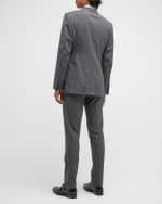 Image 5 of 6: TOM FORD Men's O'Connor Solid Wool Suit