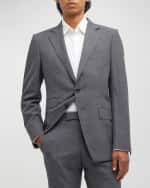 Image 3 of 6: TOM FORD Men's O'Connor Solid Wool Suit