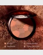 Image 5 of 6: Guerlain Terracotta Light Healthy Glow Bronzer