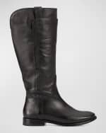 Image 1 of 4: Frye Paige Leather Tall Riding Boots