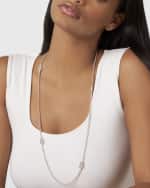 Image 2 of 4: LAGOS Newport 4-Station 4mm Rolo Chain Link Necklace