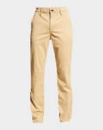 Image 1 of 5: Rag & Bone Men's Fit 2 Stretch Twill Chino Pants