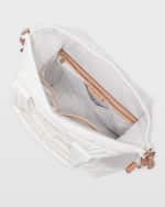 Image 4 of 5: MZ WALLACE Sutton Deluxe Small Metallic Top-Handle Bag