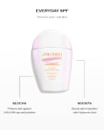 Image 4 of 5: Shiseido Urban Environment Oil-Free Sunscreen SPF 42, 1 oz.