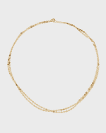 Image 1 of 4: LANA Double Strand Petite Nude Choker