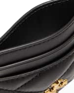 Image 5 of 5: Tory Burch Kira Chevron-Quilted Card Case