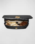 Image 4 of 6: Tory Burch Kira Chevron Small Covertible Shoulder Bag