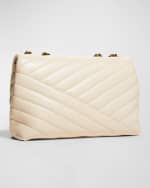 Image 3 of 6: Tory Burch Kira Chevron Small Covertible Shoulder Bag