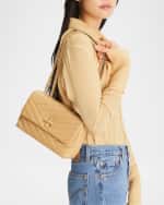 Image 2 of 5: Tory Burch Kira Chevron Small Covertible Shoulder Bag